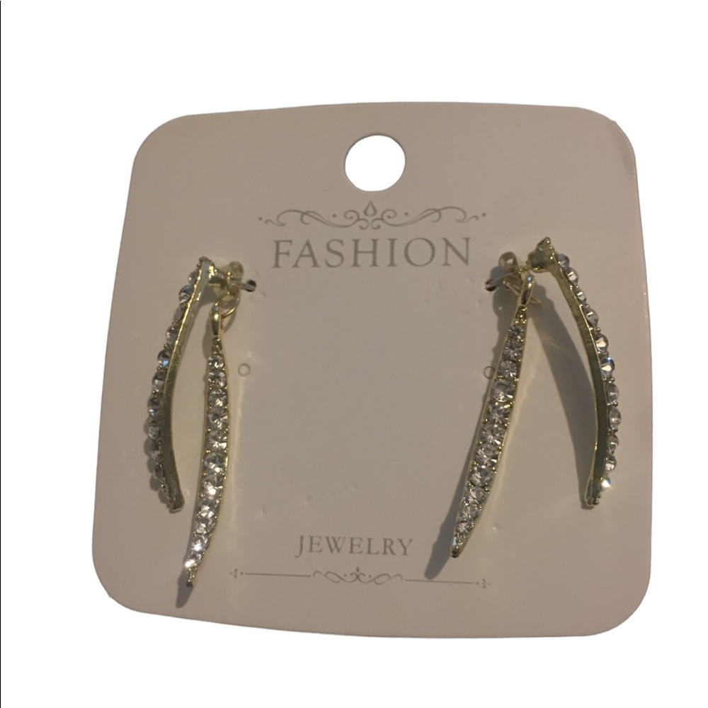 Women’s crystal earrings